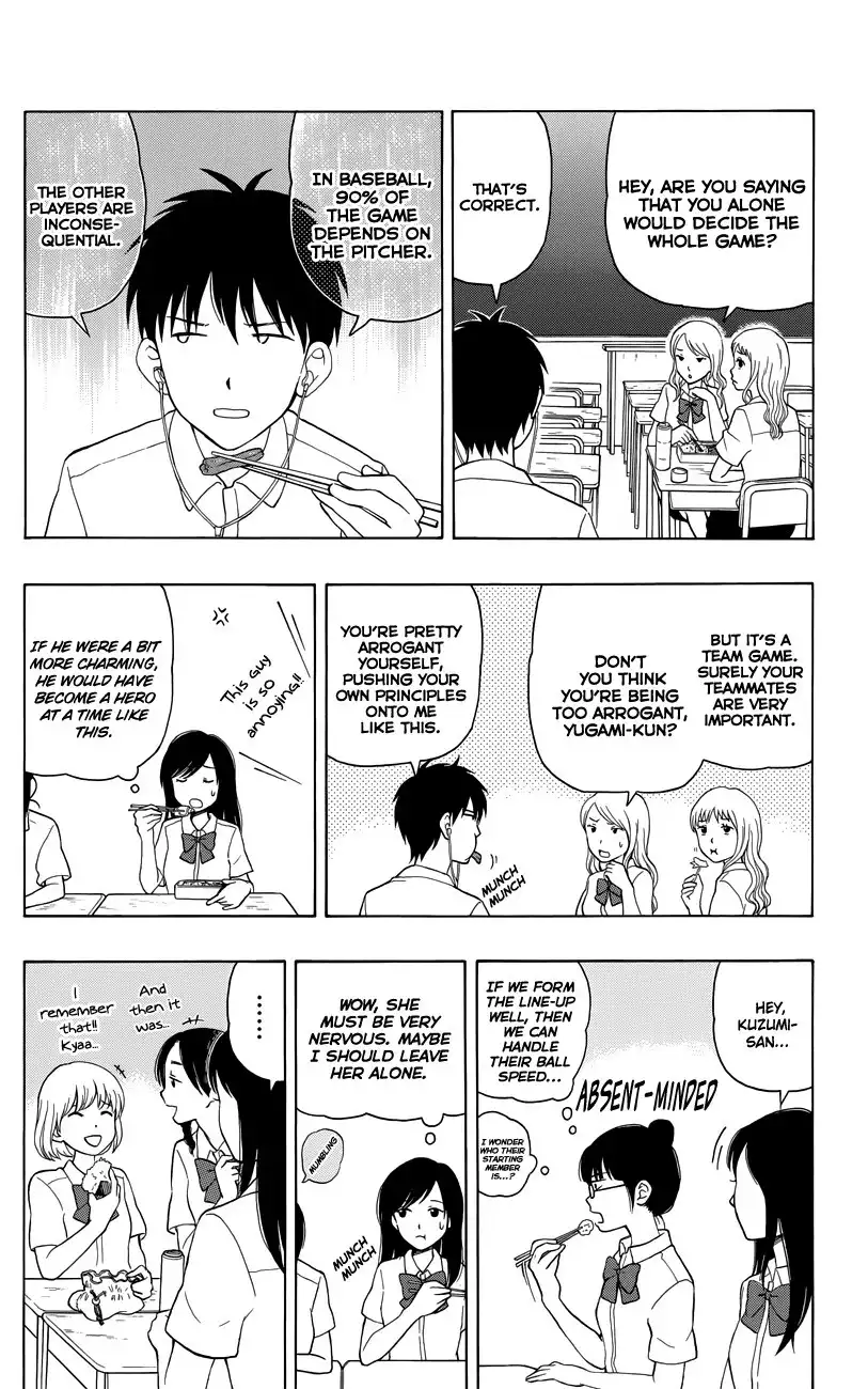 Yugami-kun ni wa Tomodachi ga Inai Chapter 8 8